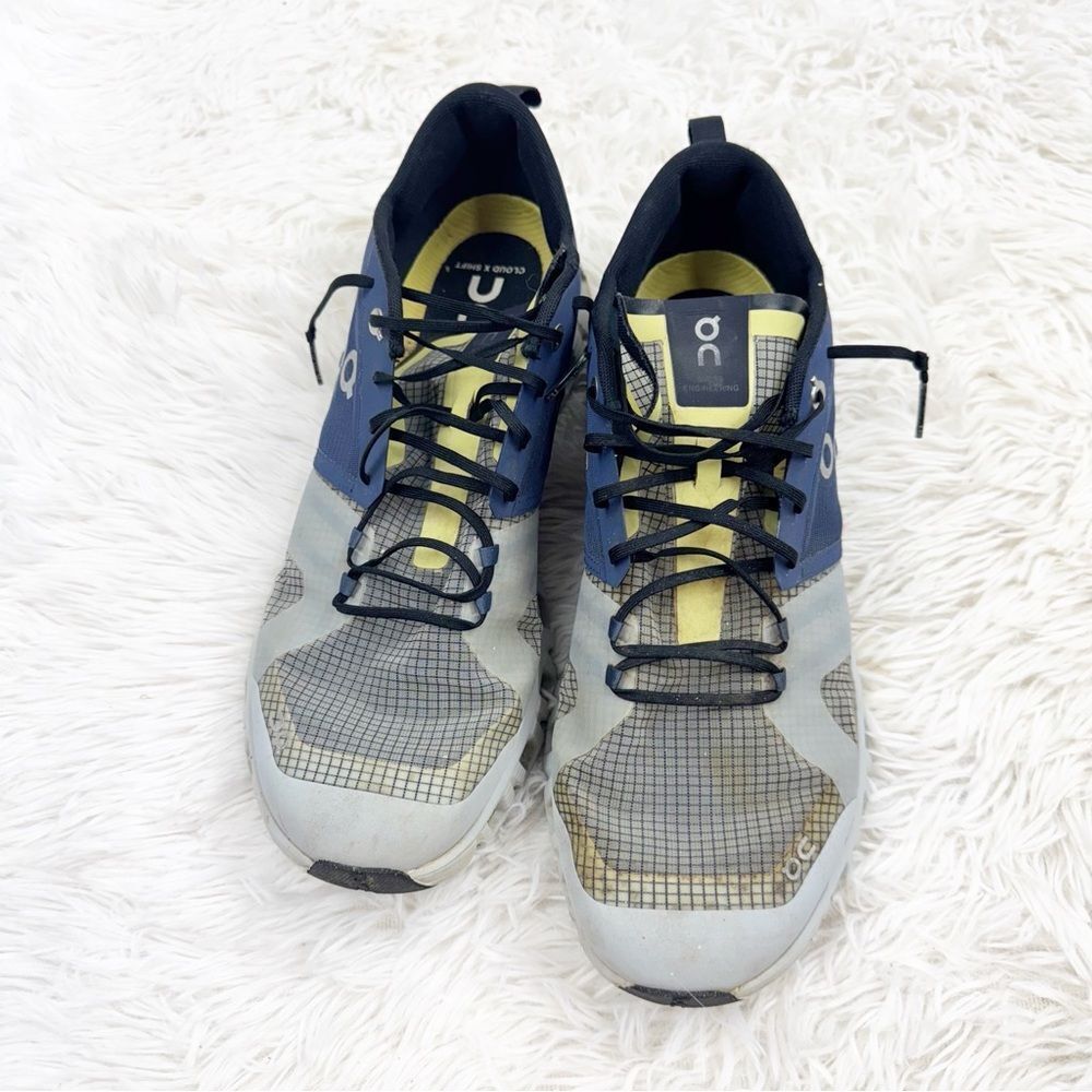 On Running Cloud X Shift Lace-Up Sneakers - Gem